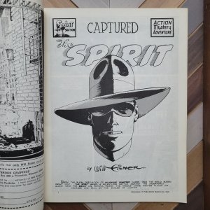 THE SPIRIT #25 (Magazine 1980) Classic WILL EISNER Art & Stories