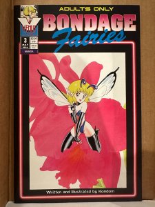 Bondage Fairies #3 ~FN Very HTF (1994)