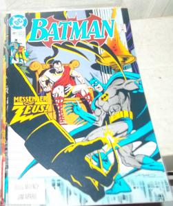 BATMAN # 481 zeus tim drake robin 1992 dc  