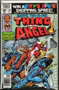 Marvel Two-in-One #68 (1980) Angel