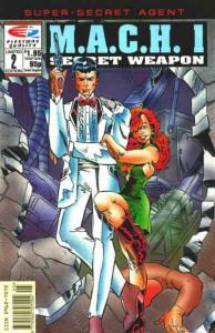 M.A.C.H. 1 #2 VF ; Fleetway Quality | MACH 1 Secret Weapon