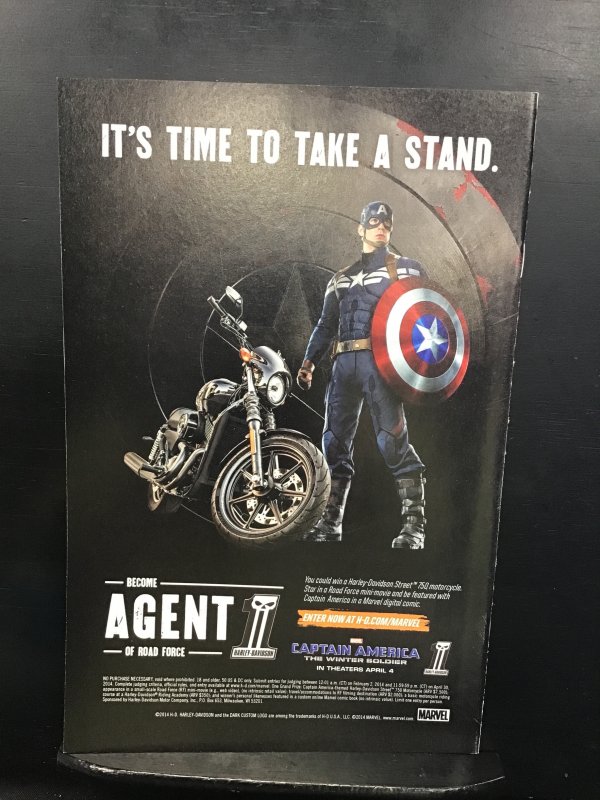 Black Widow #5 (2014) nm