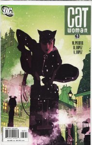 Catwoman #63 (2007) Catwoman