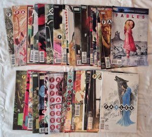Lot of 36 Fables Comic Issues 114-149 Vertigo NM
