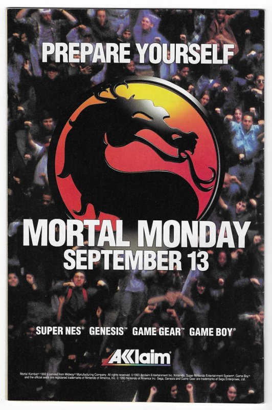 X-Men #24 Direct Edition (1993)