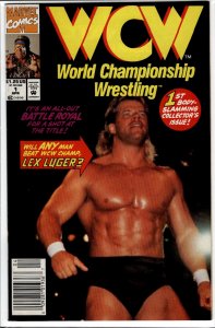WCW: World Championship Wrestling #1 (1992) WCW