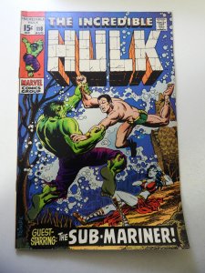 The incredible Hulk #118 (1969) VG/FN Condition