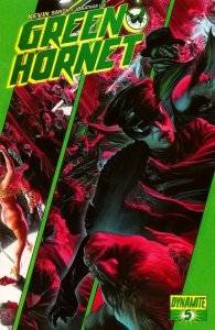 Green Hornet #5 Alex Ross Cover (2010-2013) Dynamite Comics