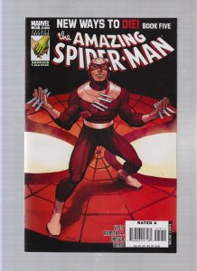 Amazing Spiderman #572 - Book Five/John Romita Jr Art! (8.5/9.0) 2008