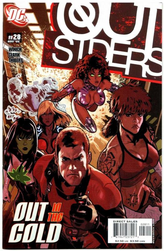 Outsiders #28 (DC, 2005) VF/NM