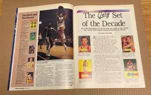 Beckett Basketball Monthly #7 ( NM )  Larry Bird / February 1991