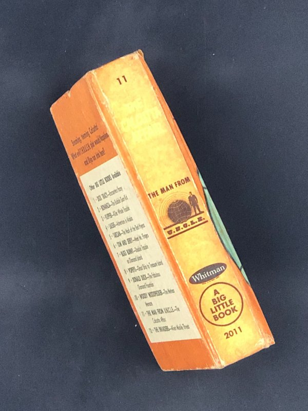 The Man From U.N.C.L.E. The Calcutta Affair (1967) A Big Little Book