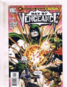 Lot of 6 Day of Vengeance DC Comic Books #1 2 3 4 5 6 KS3