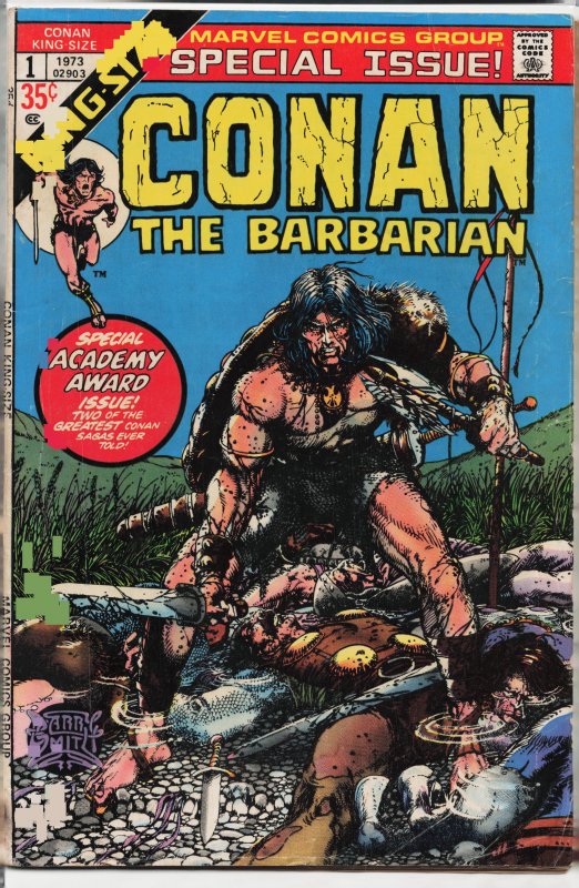 Conan the Barbarian Annual #1 (1973)