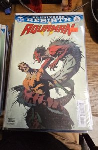 Aquaman #19 Variant Cover (2017)