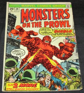 Monsters on the Prowl #30 (1974)