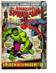 Amazing Spider-Man # 119 VG Marvel Comic Book Silver Age Stan Lee Goblin J267