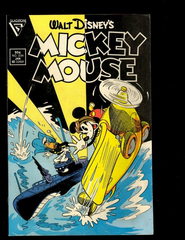 12 Comics Mickey 231 232 233 234 235 236 238 Donald 271 275 276 277 Scrooge+ WS6