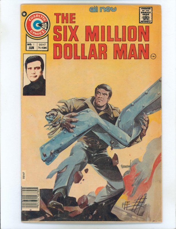 Six Million Dollar Man #1 (1976)