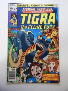 Marvel Premiere #42 (1978) FN Condition