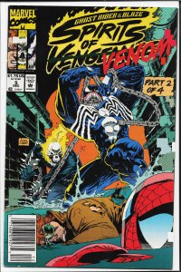 Ghost Rider/Blaze: Spirits of Vengeance #5 (1992) John Blaze