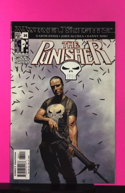 The Punisher #34 (2003)