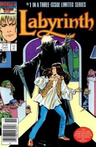 Labyrinth #1 Marvel Comics Newsstand 11/86 (VGFN 5.0/Stock Image)
