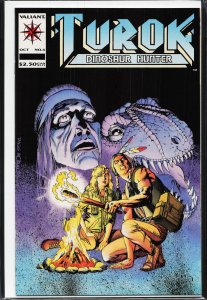 Turok, Dinosaur Hunter #4 (1993) Turok [Key Issue]