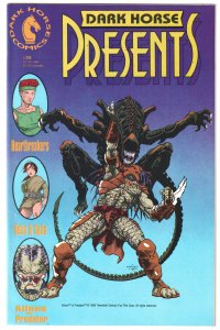 Dark Horse Presents #36 (1990) Aliens vs. Predator