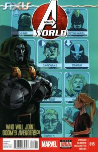 Avengers World #15 VF ; Marvel | Axis Doctor Doom