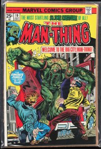 Man-Thing #19 (1975) Man-Thing [Key Issue]