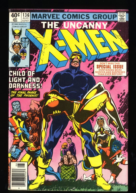 X-Men #136 FN- 5.5 Marvel Comics