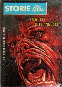 LA NOTTE DELL'ANGOSCIA
