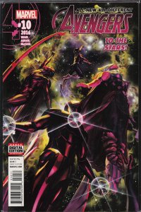 All-New, All-Different Avengers #10 (2016) The Avengers