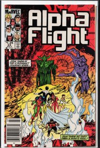 Alpha Flight #24 (1985) Alpha Flight