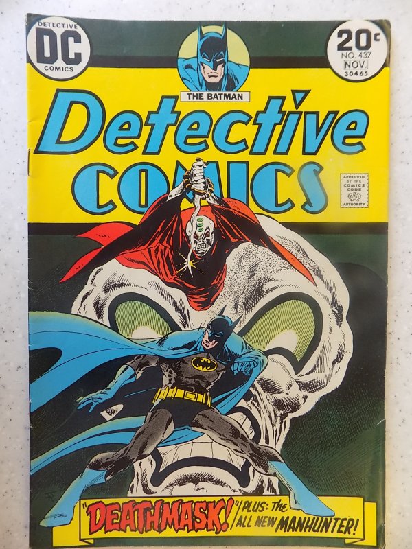 DETECTIVE COMICS # 437