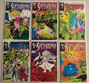 Spellbound set #1-6 6 diff 8.5 (1988)