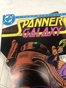 Spanner’s Galaxy (1984) #5 (FN) Canadian Price Variant • CPV • DC Comics • Cuti