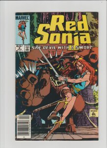 Red Sonja #8 Newsstand Edition (1985) FN/VF
