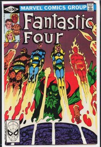 Fantastic Four #232 (1981) Fantastic Four