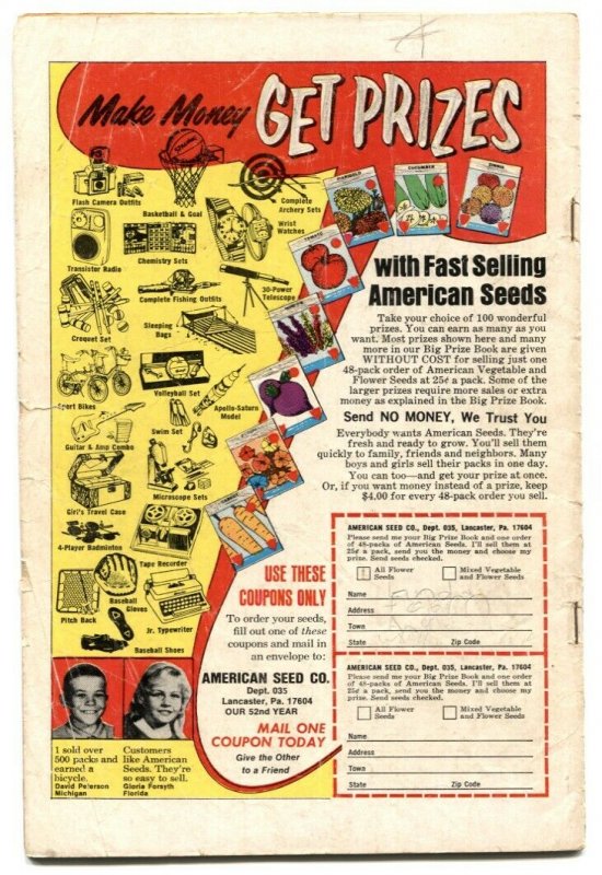 Sugar and Spike #89 1970- DC Comics- Sheldon Mayer G