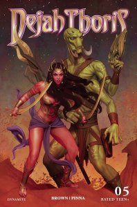 Dejah Thoris Vol 4 #5 Cover C Puebla Dynamite Entertainment 2023 EB145