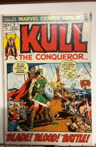 Kull the Conqueror #5 (1972)