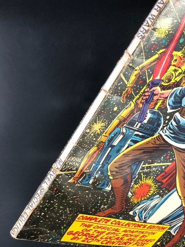 Marvel Special Edition Featuring Star Wars #3 (1978) Official Adaptation