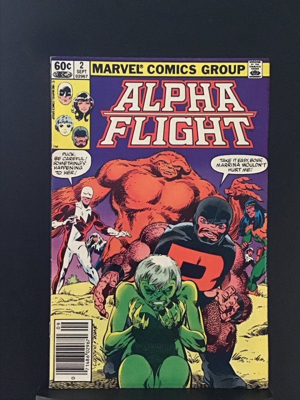 Alpha Flight #2 (1983)