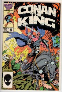 Conan the King #35 Direct Edition (1986) 9.6 NM+