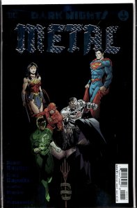 Dark Nights: Metal #1 Second Print Cover (2017) Justice League