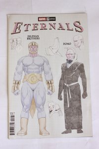 Eternals #7 Variant Cover (2022) The Eternals NM