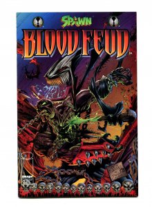 Spawn: Blood Feud #2 - Tony Daniel / Kevin Conrad (9.0) 1995