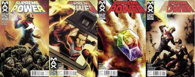 SUPREME POWER (2011 MAX) 1-4  the COMPLETE series!